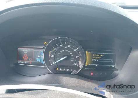 2016 Ford Explorer Xlt from USA, damaged, VIN 1FM5K8DH2GGD08444